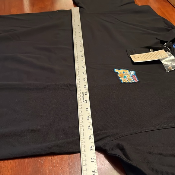 NWT Pendleton CBS SPORTS NCAA Final Four 100% cotton Black Polo XL - Picture 7 of 9